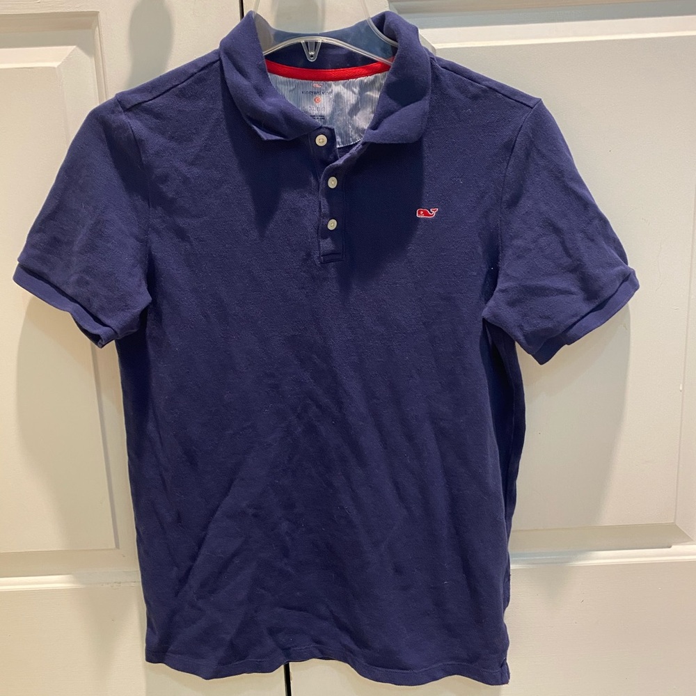 Vineyard Vines for Target navy polo. Size XL (16).